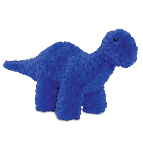 בובת בד דינוזאור הרב כחול 