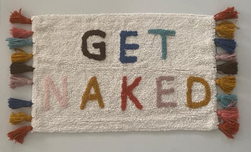 שטיחון בוהו GET NAKED