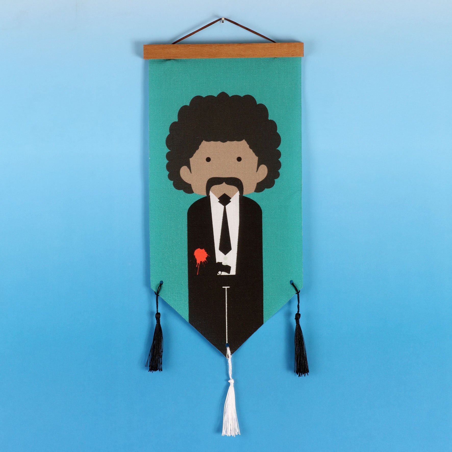 דגלון מעוצב Kokeshi Pulp Fiction