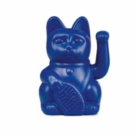 חתול המזל לאקי קט כחול לכנות ואמינות