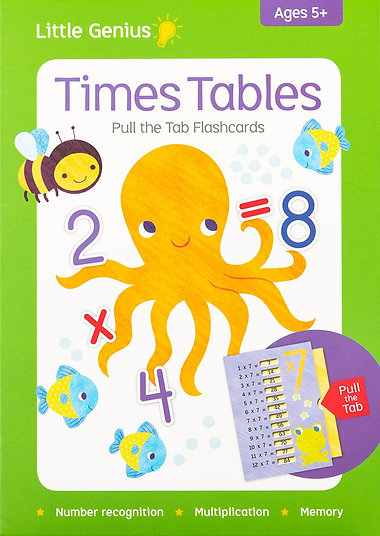 לוח הכפל כרטיסי למידה