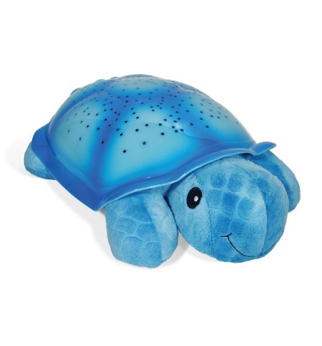 קלאוד בי מנורת לילה לילדים צב כחול מקרן כוכבים