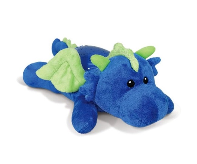 דרקון תאורת כוכבים  בובה מנגנת ומאירה אקססוריז עיצוב חדר ילדים