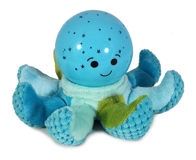 קלאוד בי, מנורת לילה כוכבים תמנון כחול 