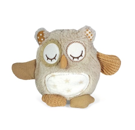 קלאוד בי, בובה שינה ינשוף קטן רעש לבן אקססוריז עיצוב חדר ילדים