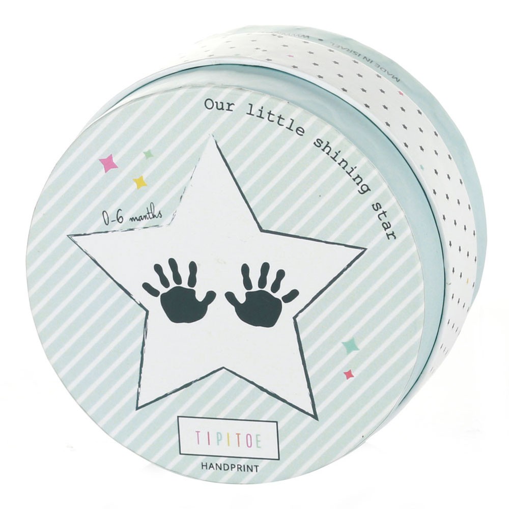 טיפיטו הטבעת כף יד לתינוק תכלת