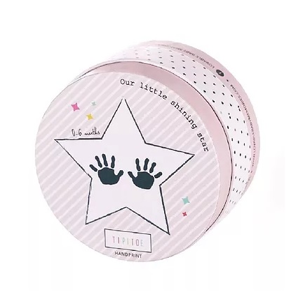 טיפיטו הטבעת כף יד לתינוק ורוד