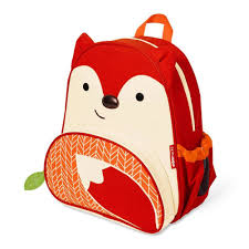 תיק גן לילדים דגם שועל