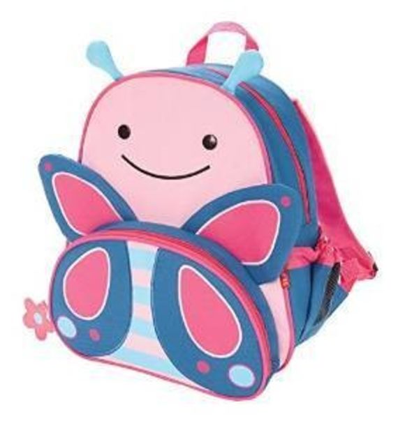 תיקי גן לילדים דגם פרפר