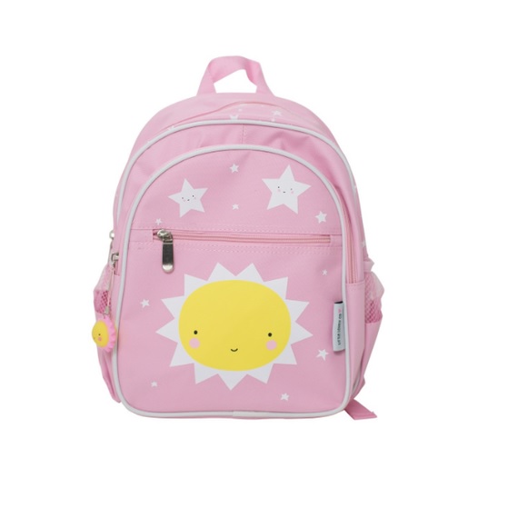 תיק גן לילדות דגם שמש