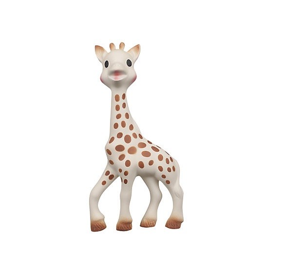 נשכן לתינוק דגם גירפה מגומי