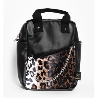 תיק גן לילדים מנומר שחור של סטאר גלי