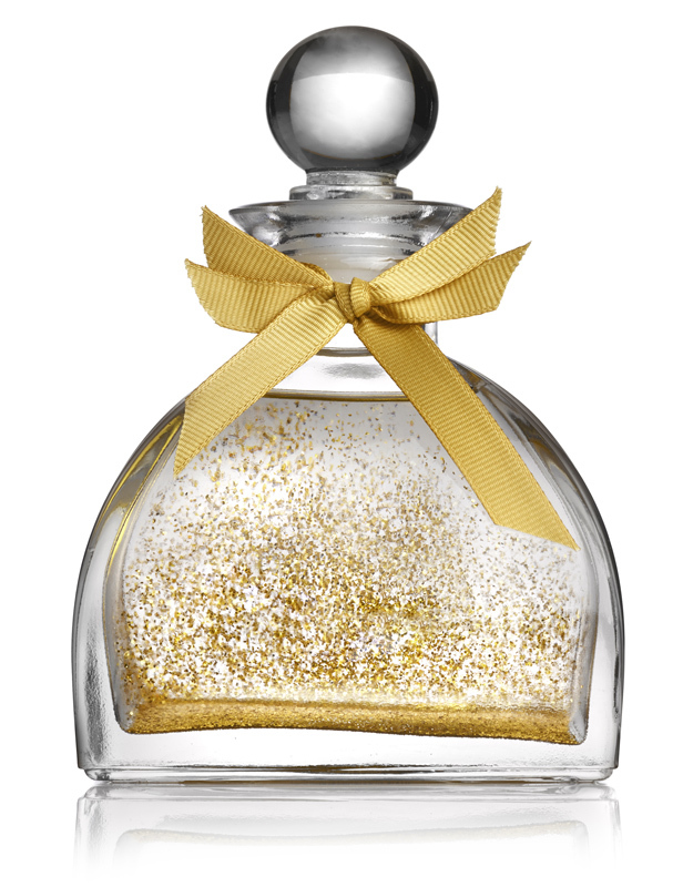 מפיץ ריח 280ml WHITE FLOWER נצנץ זהב