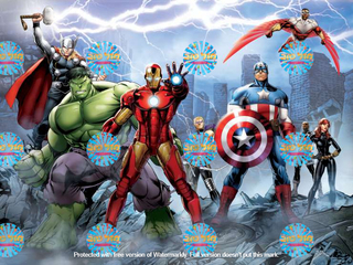 דף סוכר - גיבורי על, הנוקמים, Avengers