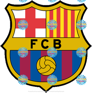 דף סוכר - כדורגל, סמל קבוצת ברצלונה 