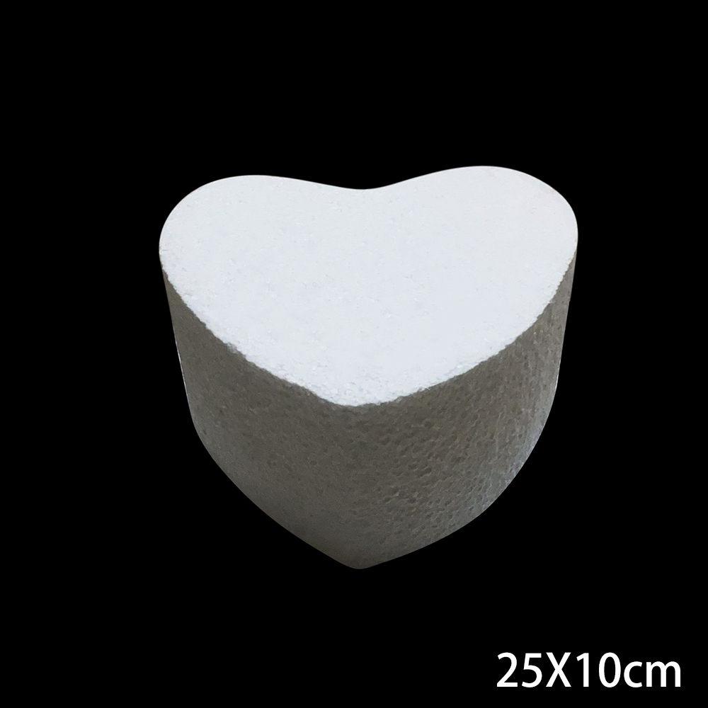 בסיס קלקר בצורת לב קוטר 25 ס