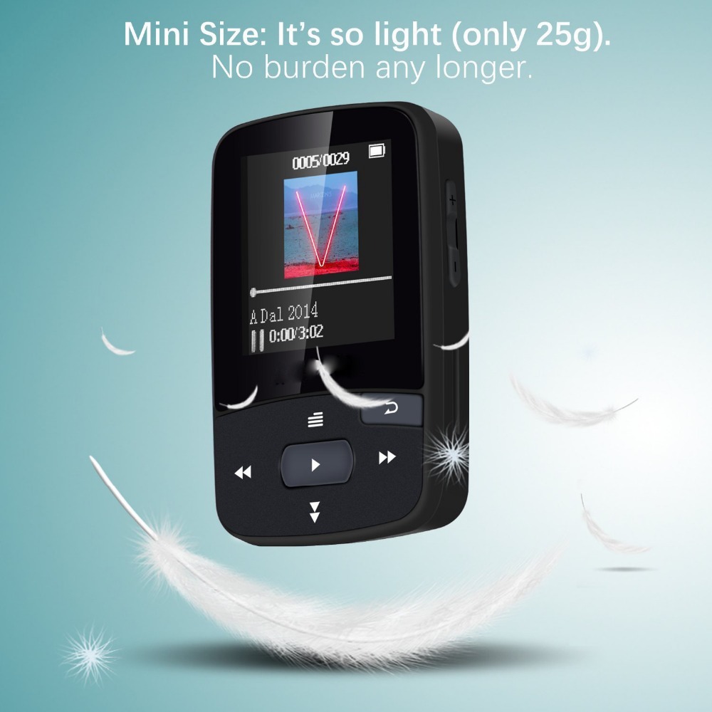 חדש! נגן בלוטוס MP3 8G Bluetooth 