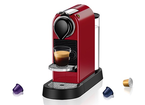 מכונת קפה אספרסו Nespresso כולל קפסולות בהכשר בד