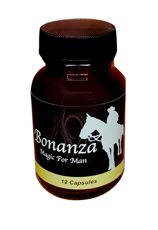 Bonanza בוננזה בקפסולות  לגבר -לתפקוד מיני 
