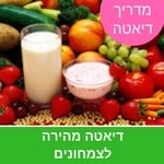 דיאטה מהירה לצמחונים