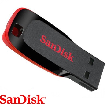 זכרון נייד SanDisk Cruzer Blade 16GB USB