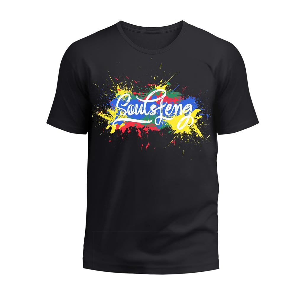 Soulsfeng Olympic Spray Tee Shirt