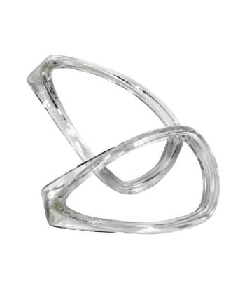 זוג עדשות אופטיות למשקפי שחיה איגל  AQUA SPHERE