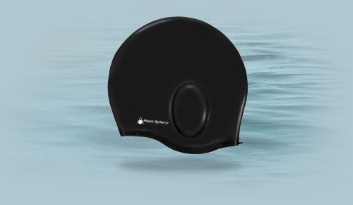 כובע שחיה AQUA GLIDE