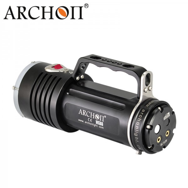 פנס צלילה לד WG66