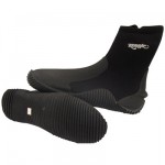 נעלי צלילה עם רוכסן סוליה גומי זיגל