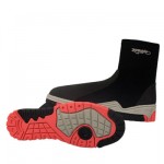 נעל צלילה עם רוכסן סוליה עבה זיגל