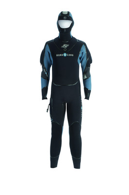 חליפה 7 ממ רוכסן יבש ICELAND AQUALUNG