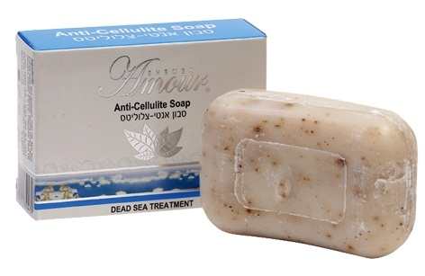 סבון אנטי-צילוליטיס שמן המור ים המלח