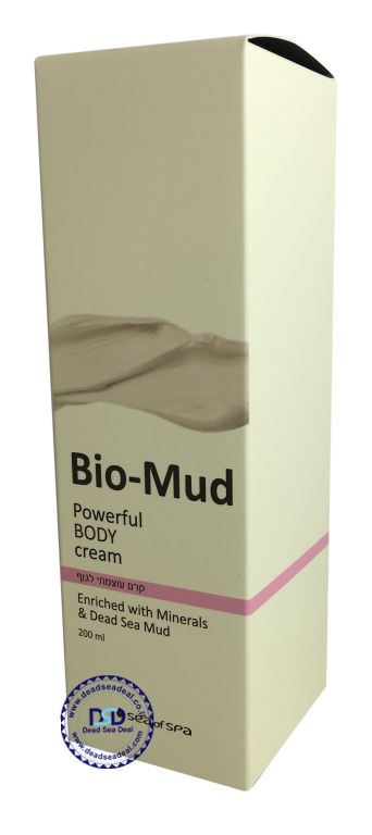 ביו מד קרם גוף  BIO MUD