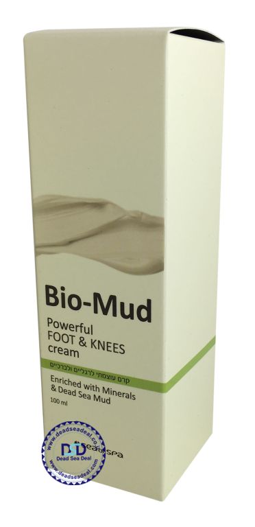 קרם רגליים ביו מד BIO MUD