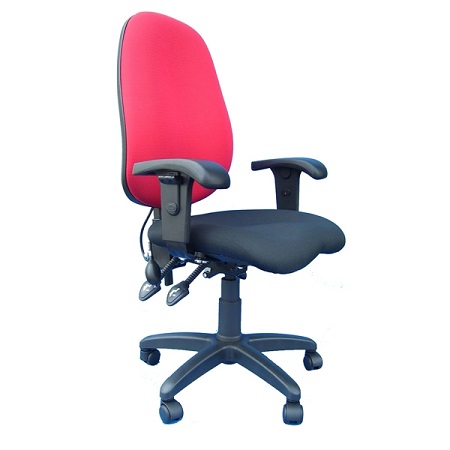 כסא אורטופדי מומלץ לבעיות גב כולל מושב אנטומי ושרוול לחץ דגם פילאטיס 