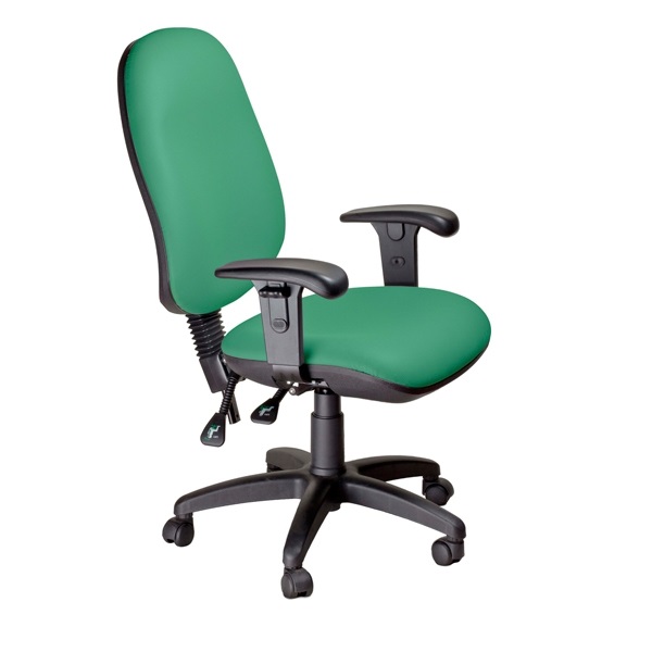 כסא משרדי אורטופדי עם שרוול לחץ ומושב אנטומי דגם סופיריור 