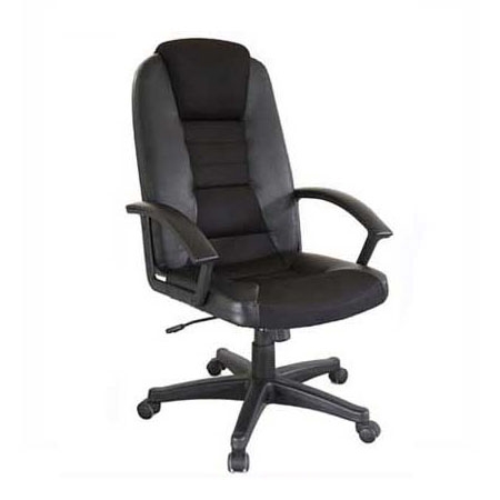 כסא מנהל למחשב כולל כרית ראש תומכת צוואר  דגם יסמין