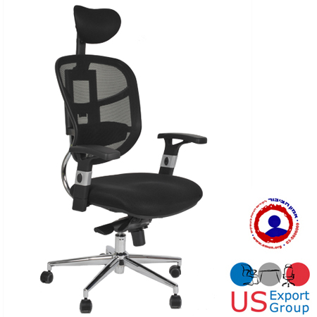 כסא מנהלים ארגונומי ובריאותי לבית ולמשרד דגם קונדור
