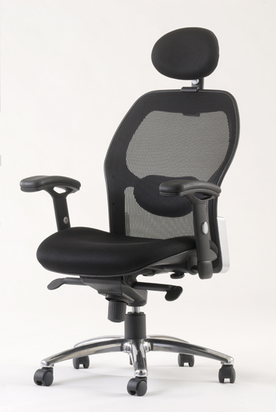 כיסא מנהלים למחשב ארגונמי דגם ריינבו 