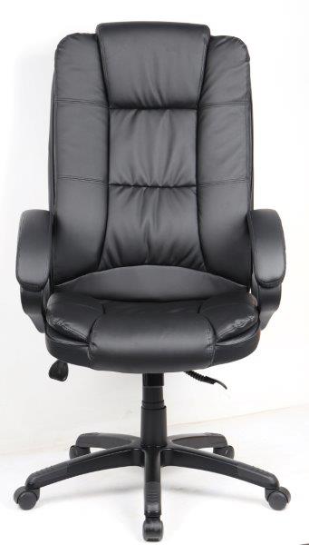 כסא מנהלים  ארגונומי  עם משענת גב גבוהה ותמיכה אורטופדית דגם ברוש 