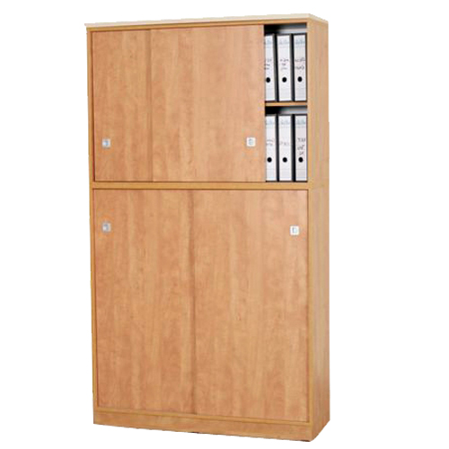 ארון ארכיב דו קומתי לאחסון קלסרים 