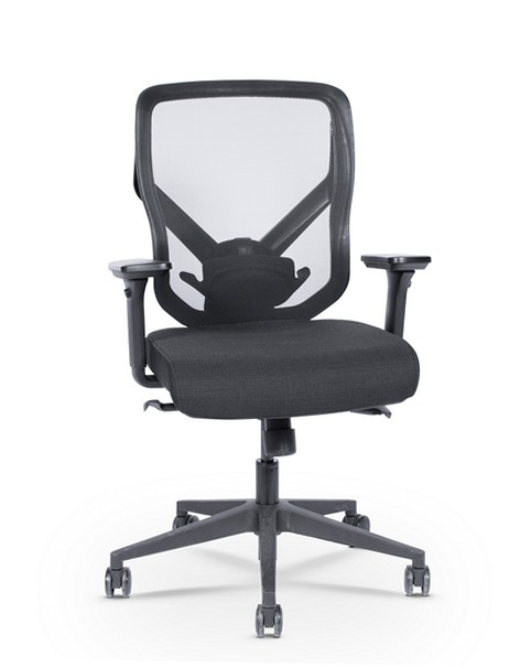 כסא מחשב מעוצב לישיבה ארגונומית דגם קווין
