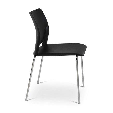 כסא אורח מעוצב רב תכליתי דגם לוגנו