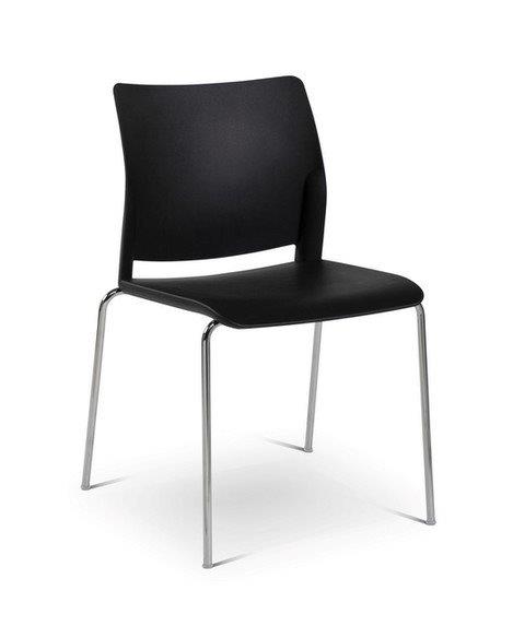 כסא אורח מעוצב רב תכליתי דגם לוגנו