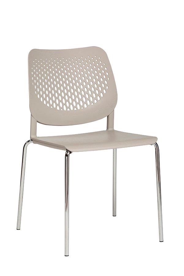 כסא אורח בעיצוב חדיש דגם סמייל