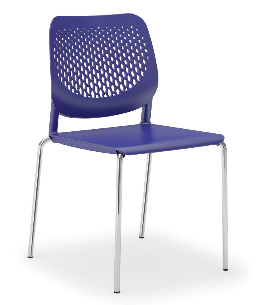 כסא אורח בעיצוב חדיש דגם סמייל