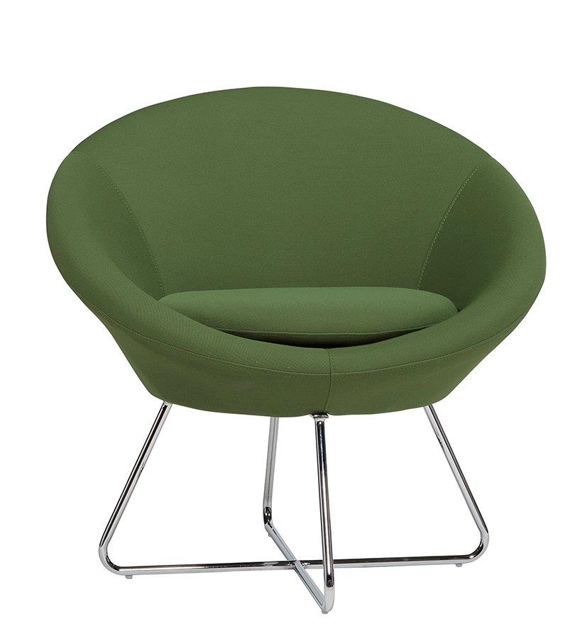 כסא פינות המתנה ואירוח מעוצב בקווים עגולים דגם סתיו