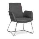 כסא המתנה ואירוח מעוצב בקווים חדישים דגם עיר