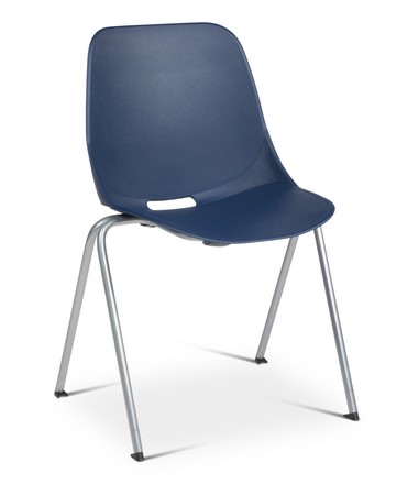 כסא אורח דגם קליפסו פלסטיק